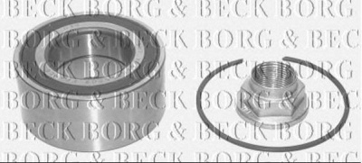 BORG & BECK bwk947 -  Комплект подшипника ступицы колеса